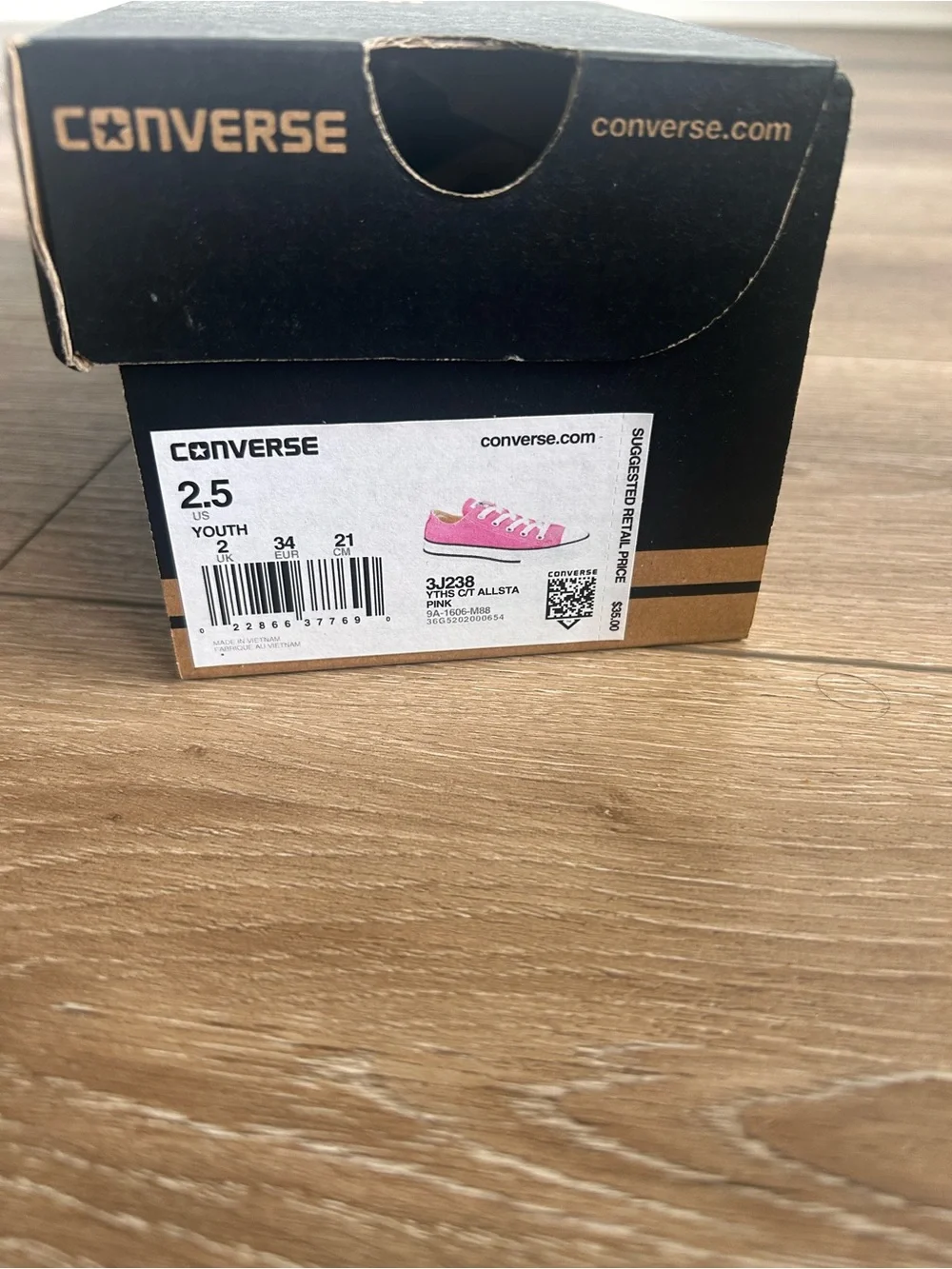 Converse youth low